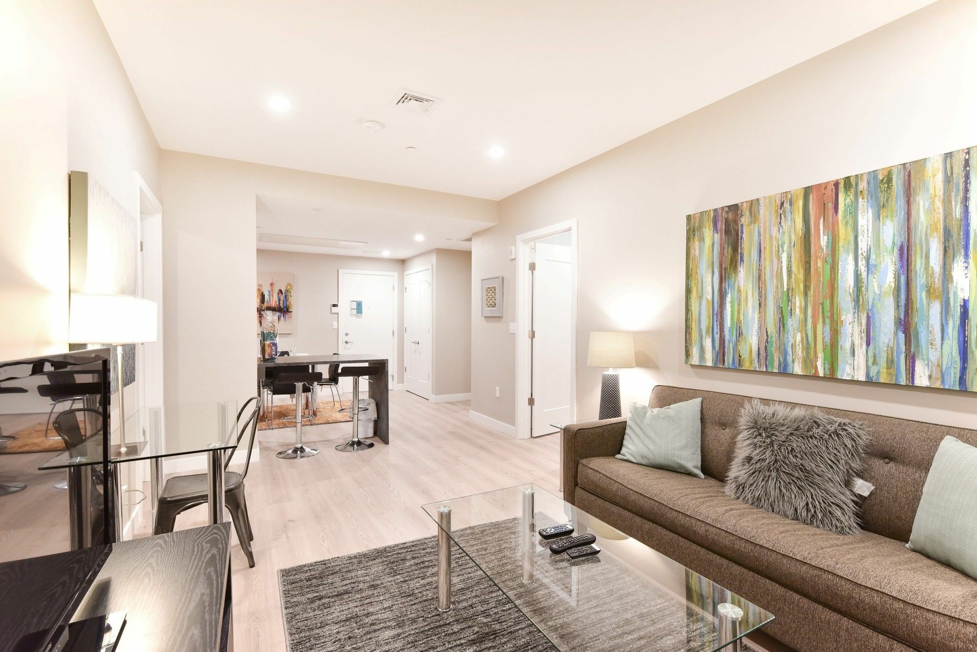 Global Luxury Suites At Longwood ブルックライン エクステリア 写真