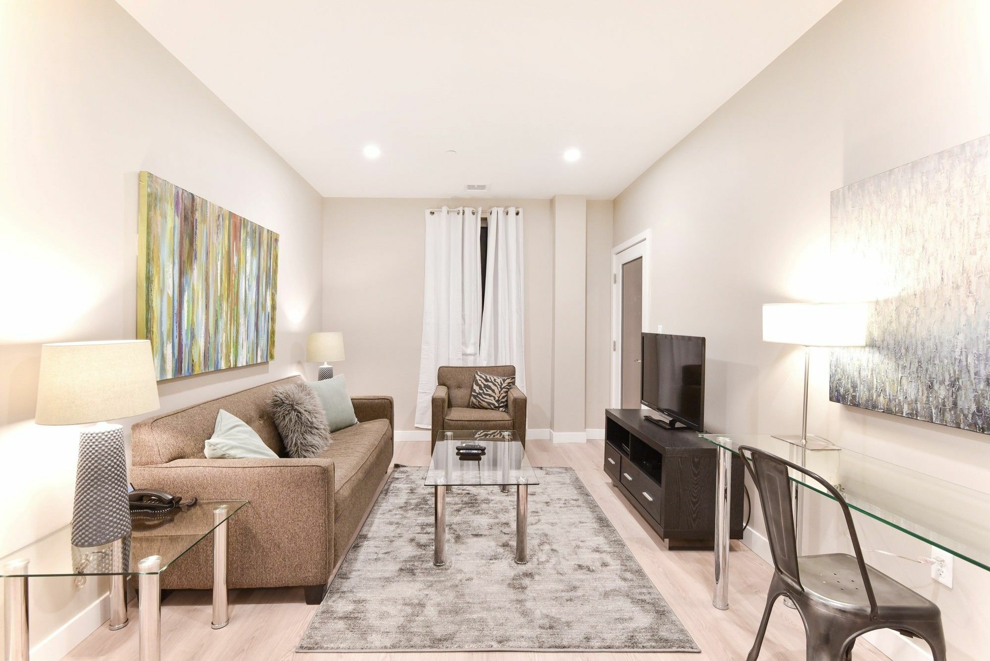 Global Luxury Suites At Longwood ブルックライン エクステリア 写真